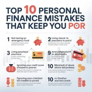 Top 10 Personal Finance Mistakes That Keep You Poor 2026