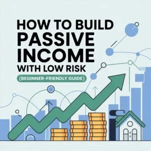 How to Build Passive Income with Low Risk 2026